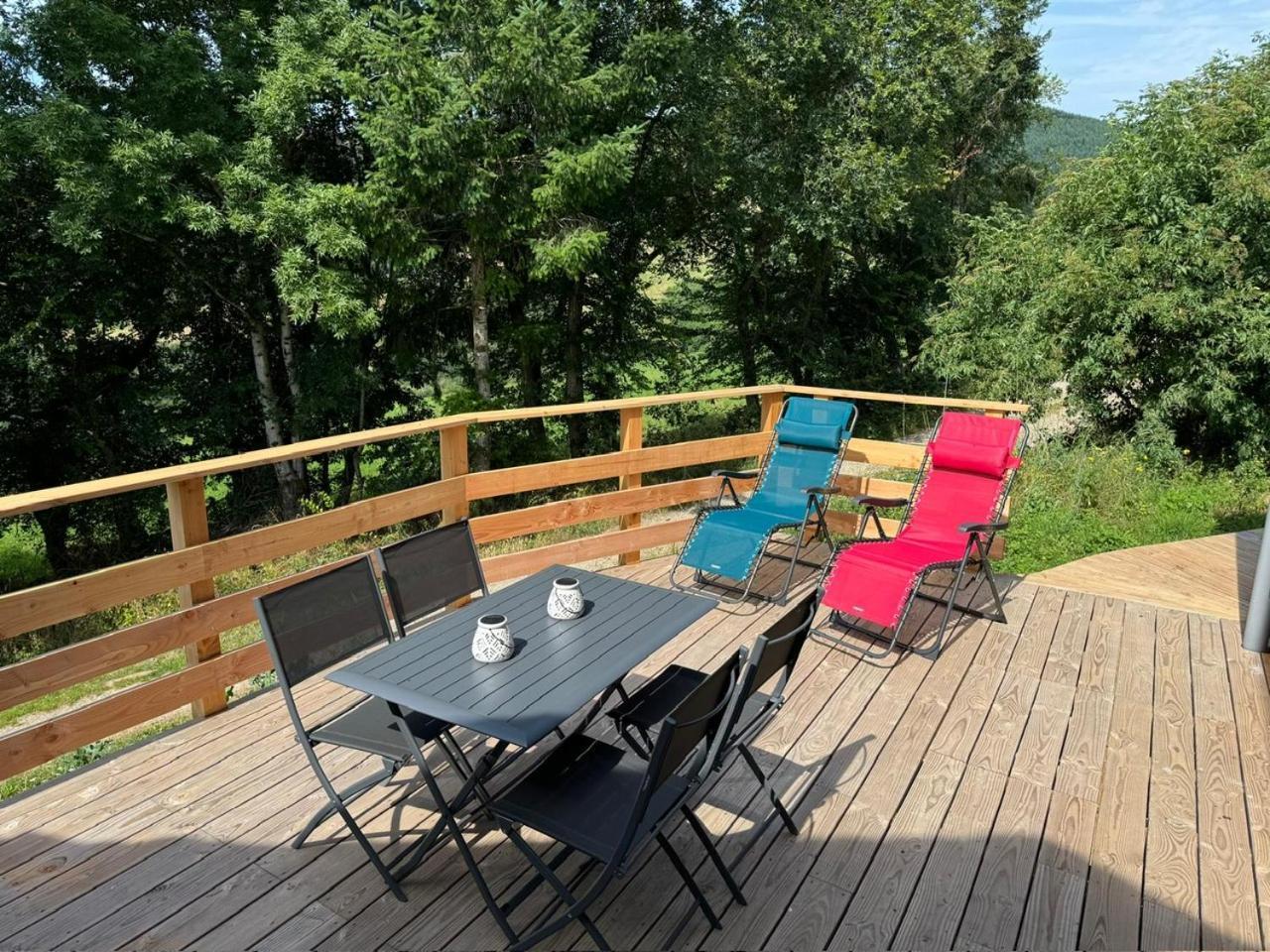 La Jasse Villa Saint-Beauzely Екстериор снимка