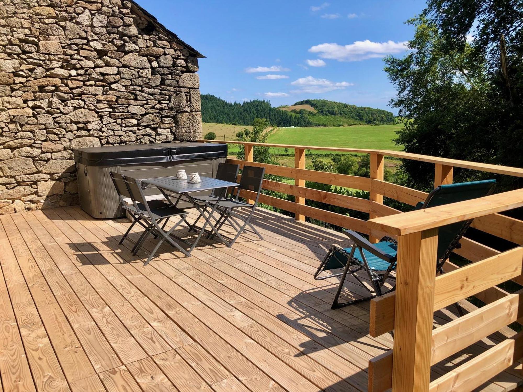 La Jasse Villa Saint-Beauzely Екстериор снимка