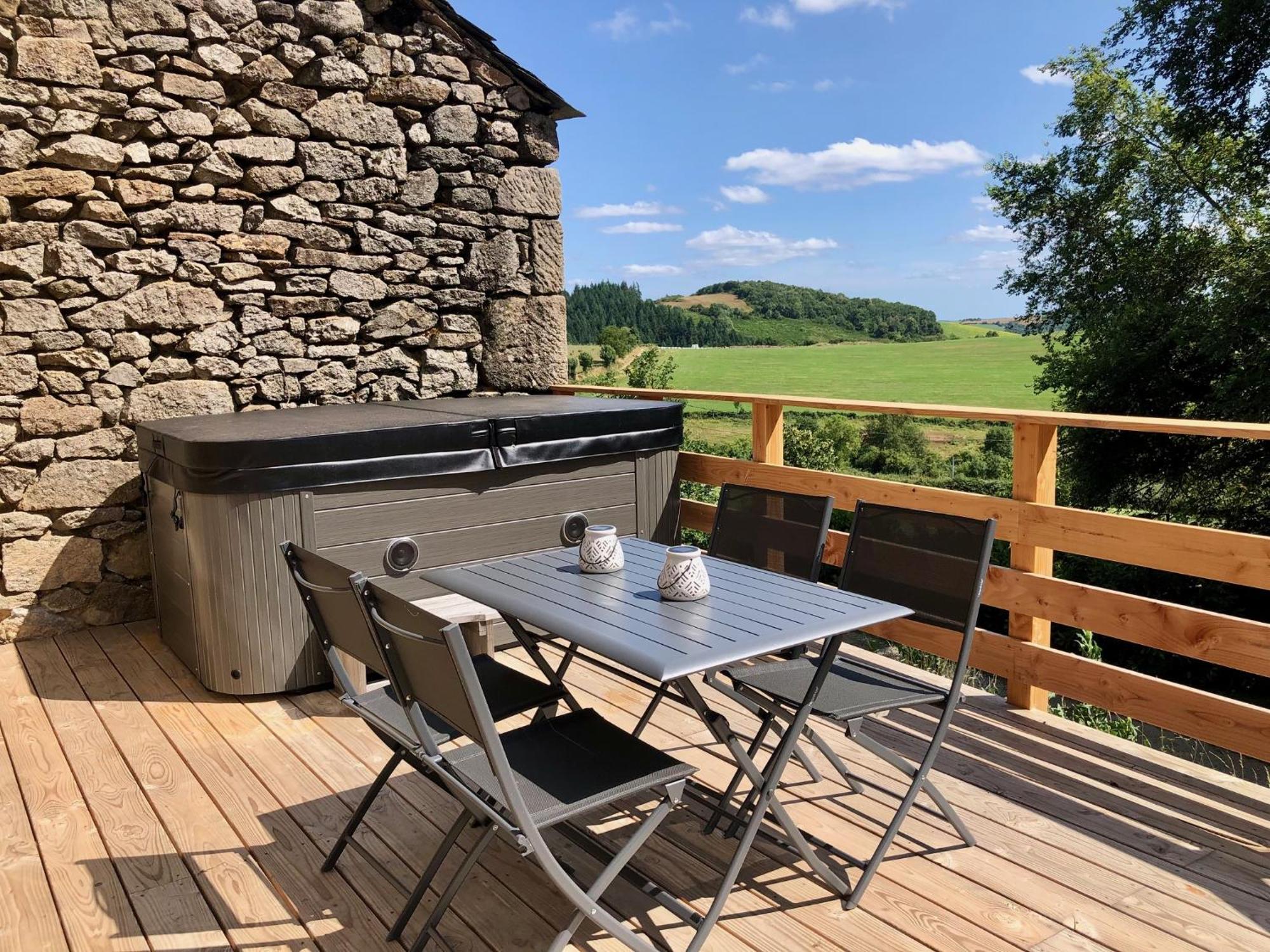 La Jasse Villa Saint-Beauzely Екстериор снимка